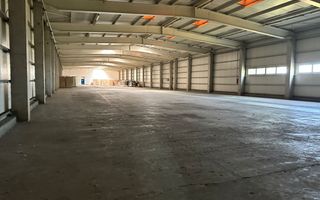 Spatiu depozitare - logistica 2.519 mp si birouri Chiajna A1 - Poză 7