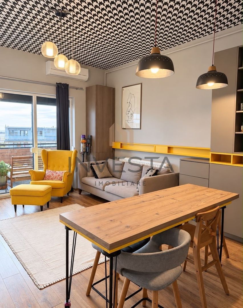 Apartament 3 camere cu terasa, etaj intermediar, parcare, Buna Ziua! - Poză 1