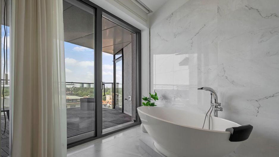 Penthouse tip duplex | 4 camere | One Herastrau Park - Poză 12