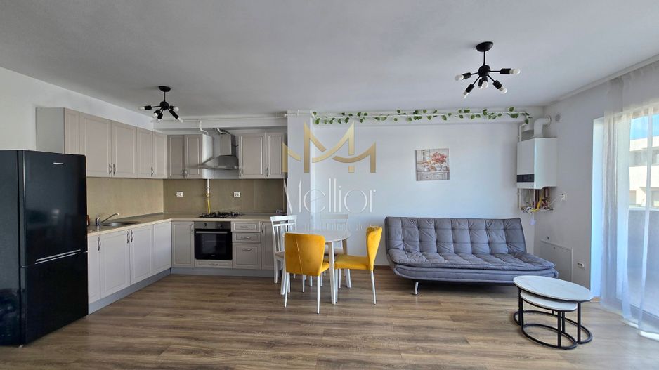 Apartament modern cu 2 camere | Cartier Europa (Zonă Eugen Ionesco)! - Poză 4