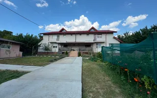 DUPLEX INTREG DE VANZARE CU TEREN 1086 MP - FRUMUSANI - Poză 37