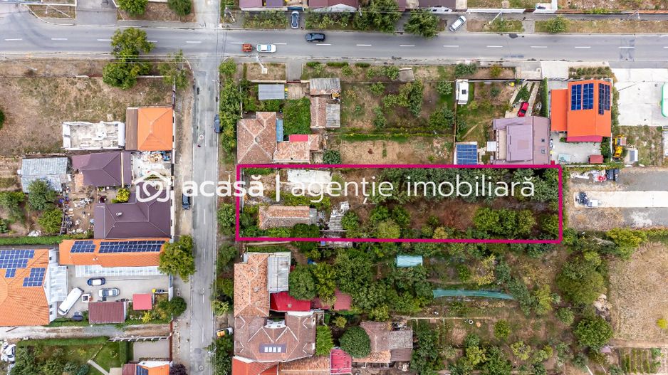 Teren intravilan pentru construcție casa, Strada Stan Dragu comision 0 - Poză 3