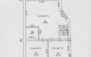 Vânzare, spațiu de birouri, 218 mp, str-la Teatrului, Buiucani - Poză 3