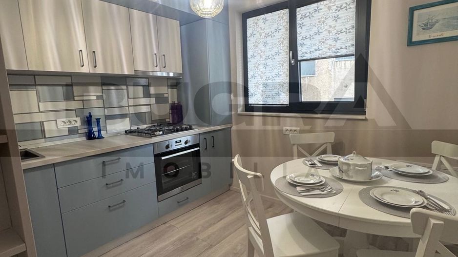 Apartament modern cu 2 camere, 50 mp, zona Parcului Central - Poză 8