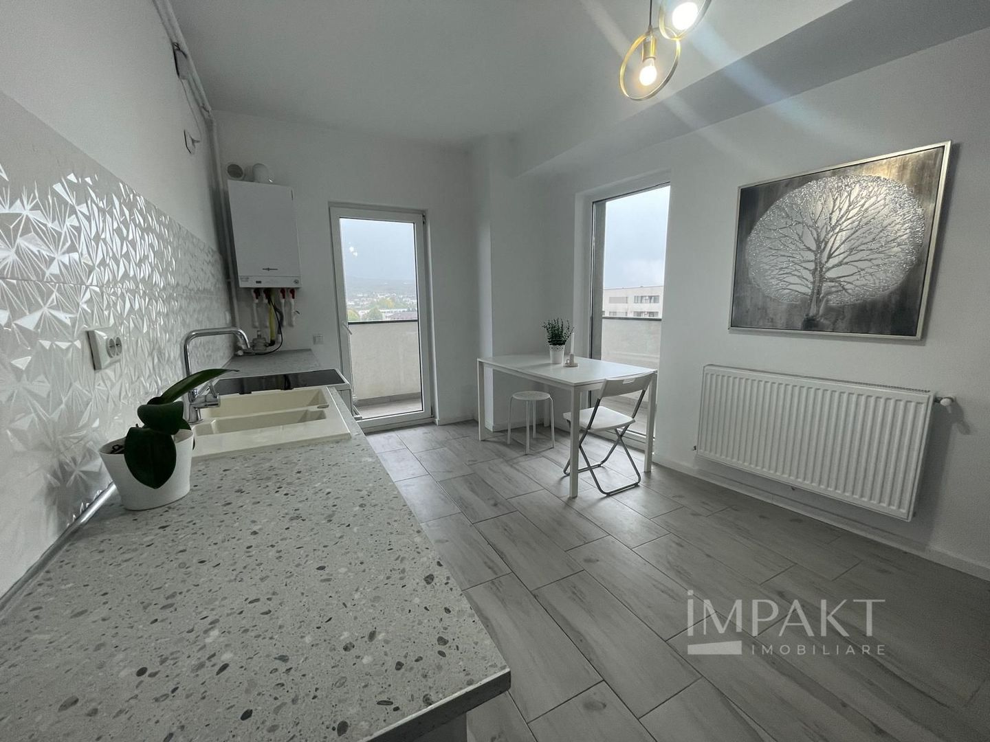 Apartament modern pet-friendly cu 2 camere in Marasti! - Poză 5