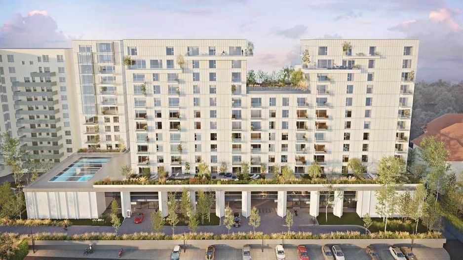 Apartament 2 camere nou, lux, parcare subterană – Aviatiei Tower - Poză 8