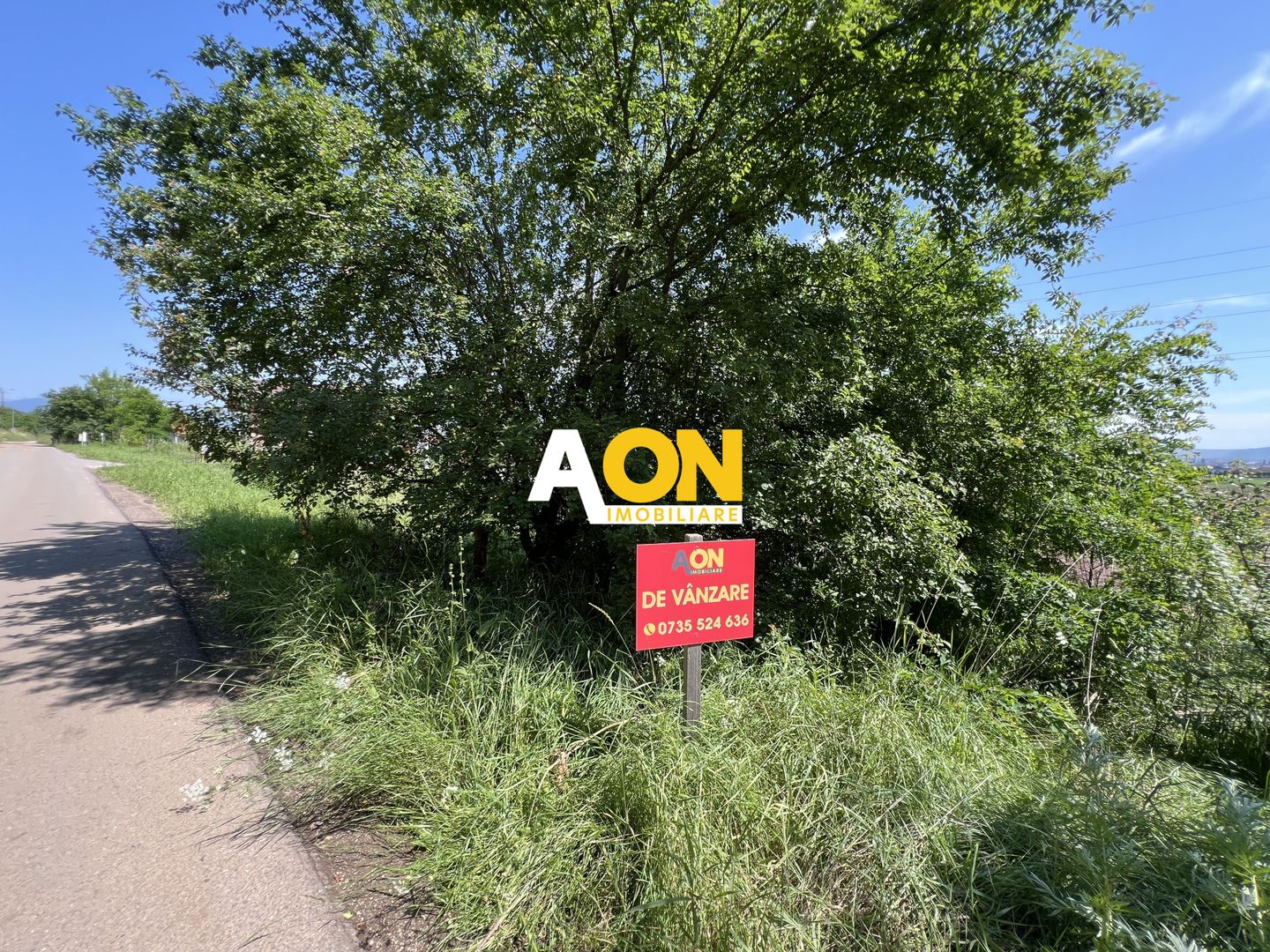 Teren de vanzare cu toate utilitatile si asfalt, 1001MP - Poză 3