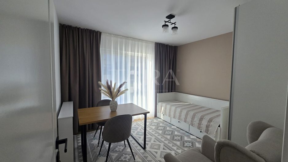 Apartament ultrafinisat cu 2 camere, zona centrala in Floresti. - Poză 6