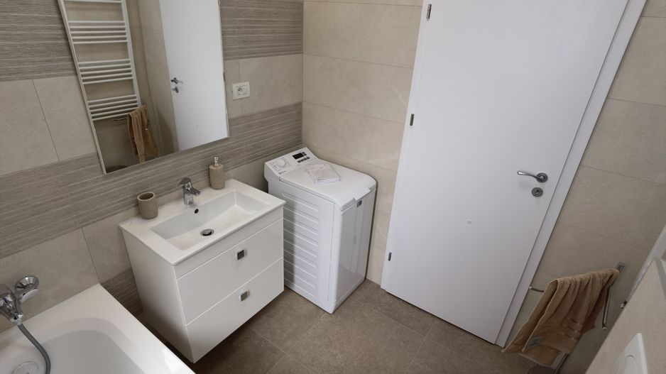 Apart. cu 2 camere, parcare subterana , Aradului - Poză 12