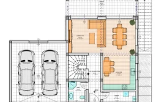 Casa individuala premium în Cisnădioara - Sibiu - Schiță 15