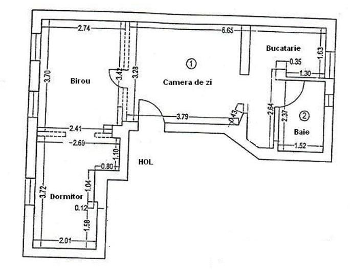 BRASADAS vinde ap 2 cam Dorobanti pe Radu Beller. - Poză 8
