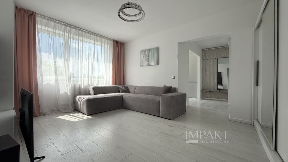 Apartament cu 2 camere in Gheorgheni zona Piata Hermes - Poză 4