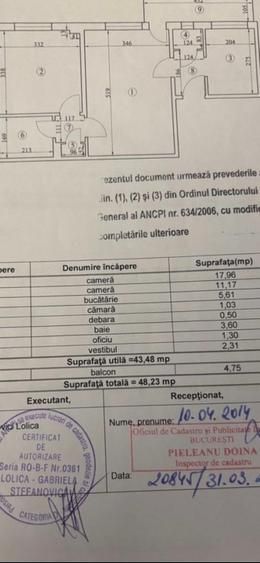 *2 camere semidecomandat – Bd. Ion Mihalache | Etaj 1 | Renovat 2023 | Mobilat - Poză 16