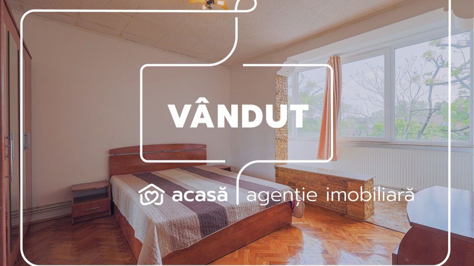VANDUT! Apartament spațios 2 camere - Podgoria - COMISION 0% - Poză 1