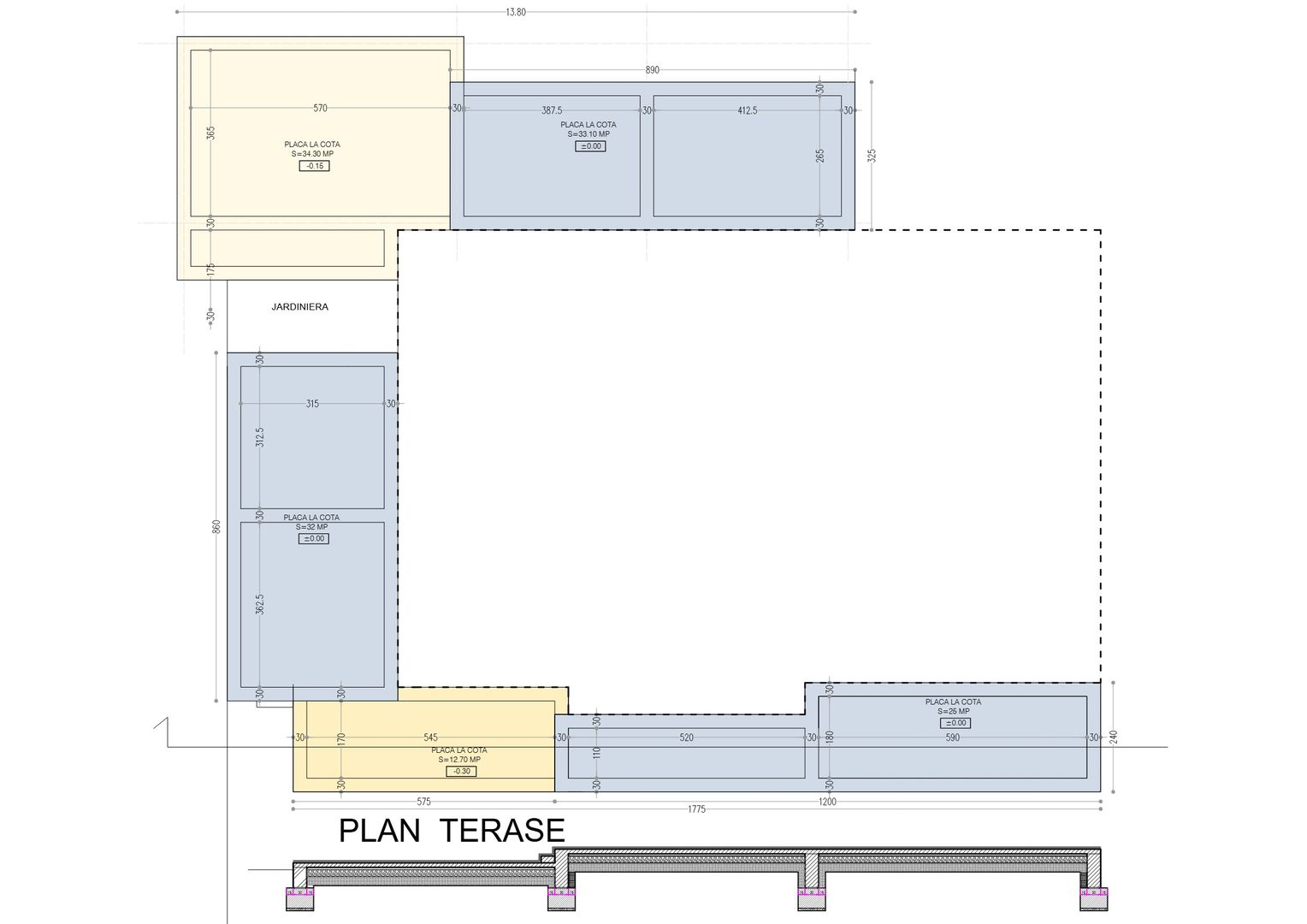 Casă P+1, 315 m² utili | Teren 1.530 m² | Pe malul lacului Ostratu - Schiță 20