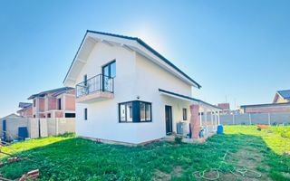 Casa individuala P+M Giarmata 584 mp 22 front, interior la alb - Poză 2