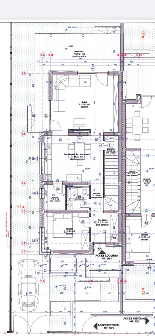 Duplex cu 5 camere de vanzare  în zona Aradului - Poză 3