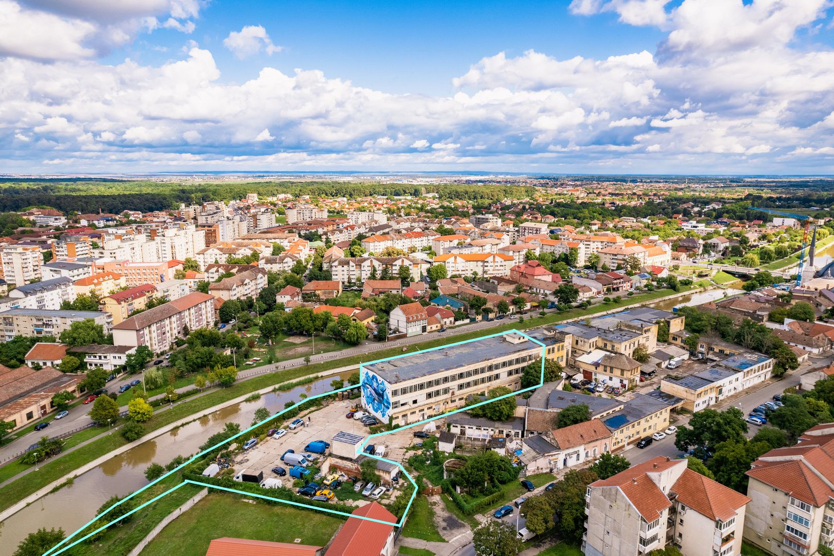 Clădire malul Râului Bega zona Fabric - Poză 3