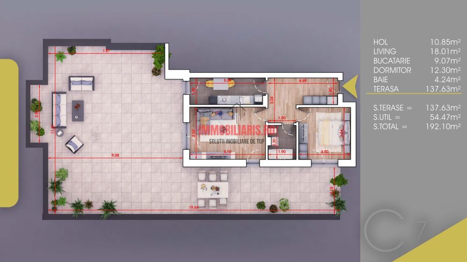 T.Pallady metrou - Apartament FINALIZAT - Parcare BONUS - Comision 0% - Poză 2