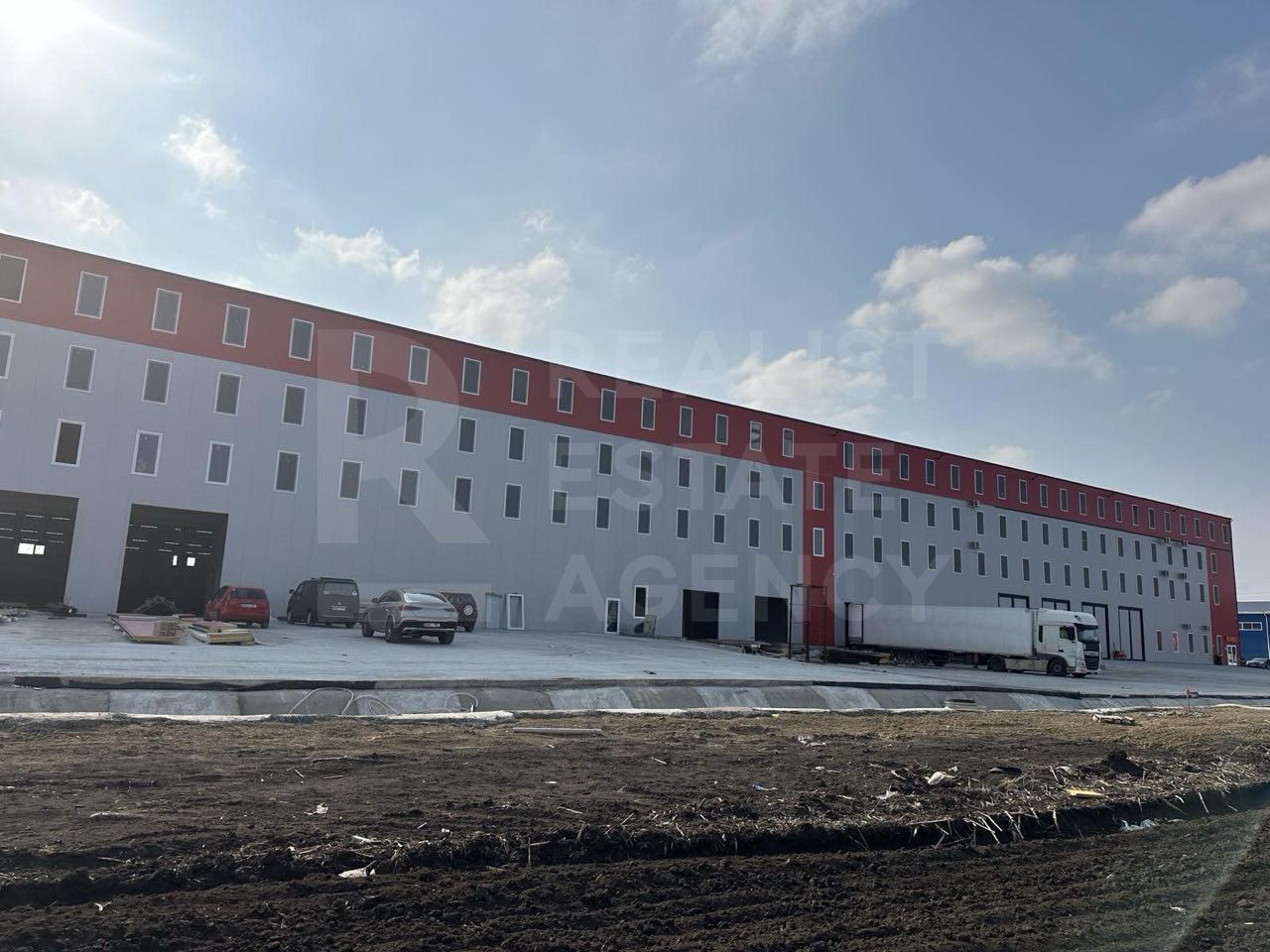 Chirie, spațiu industrial, bulevardul Dacia, Botanica - Poză 1