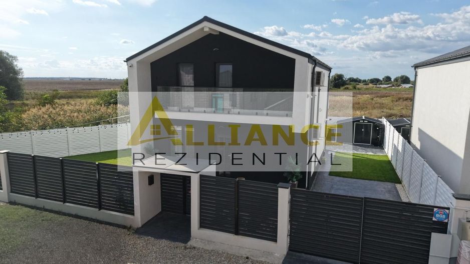 Vila P+M | Mobilata si Utilata COMPLET - 370 mp Teren - Poză 4