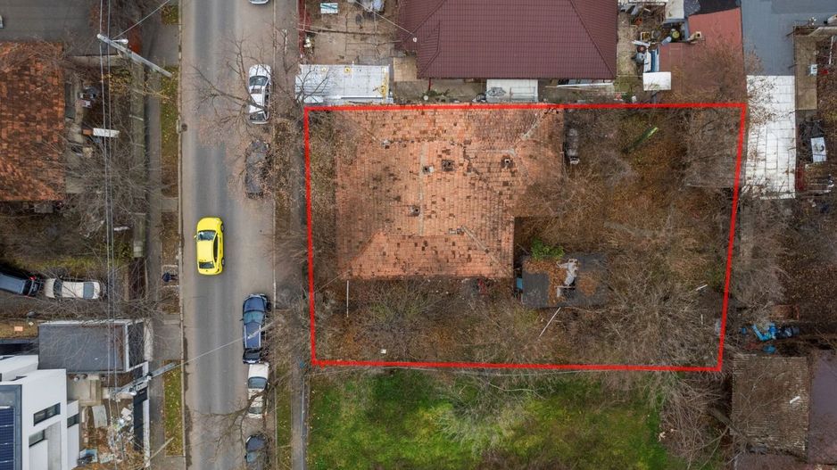 Casa demolabila cu teren 680mp deschidere 20.10ml Sisesti-Vatra Noua - Poză 3