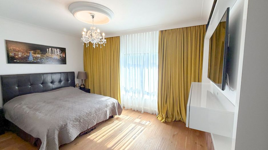 For Rent I 4-room Premium Apartment Panoramic Lake Views I Floreasca - Poză 9
