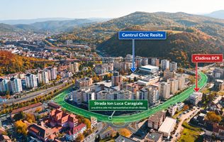 Spatii disponibile de închiriat | 246 - 1.400 mp | Resita Centru