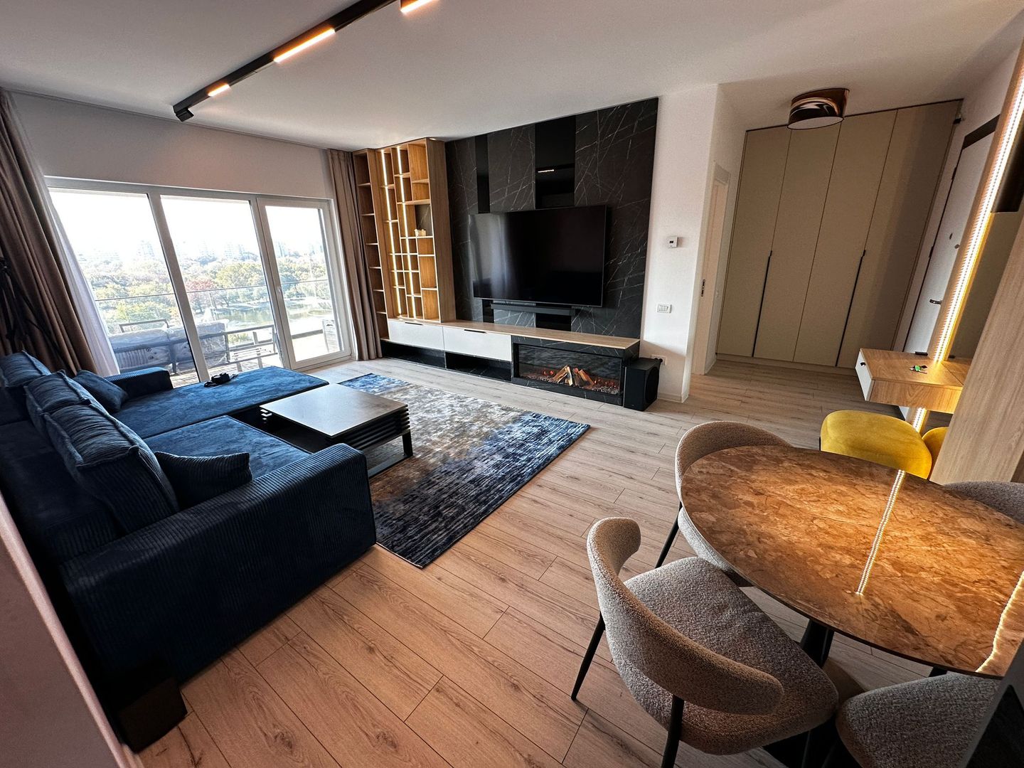 3 Camere Terasa 14mp + Parcare Gran Via Lake View Colentina Plumbuita - Poză 10