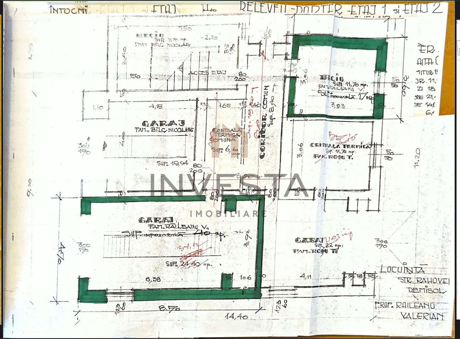 Apartament 4 camere 114 mp etajul 2, zona strazii Serpuitoare! - Poză 20
