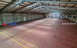 Hala industrială– 1.800 mp + birouri 400 mp | DN73, Maracineni - Poză 21