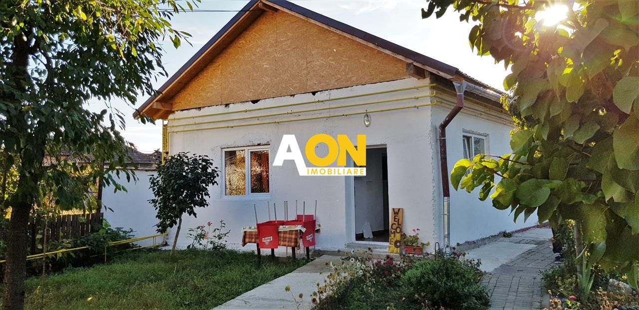 Casa de inchiriat, 2 camere, 250 mp teren, curte comuna, zona Centru - Poză 1