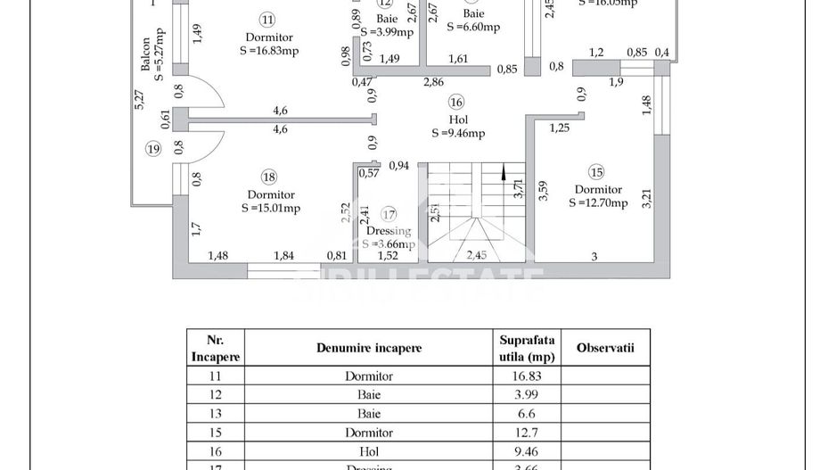 Casa individuala 5 camere, 3 bai, Cristian, Sibiu - Poză 8
