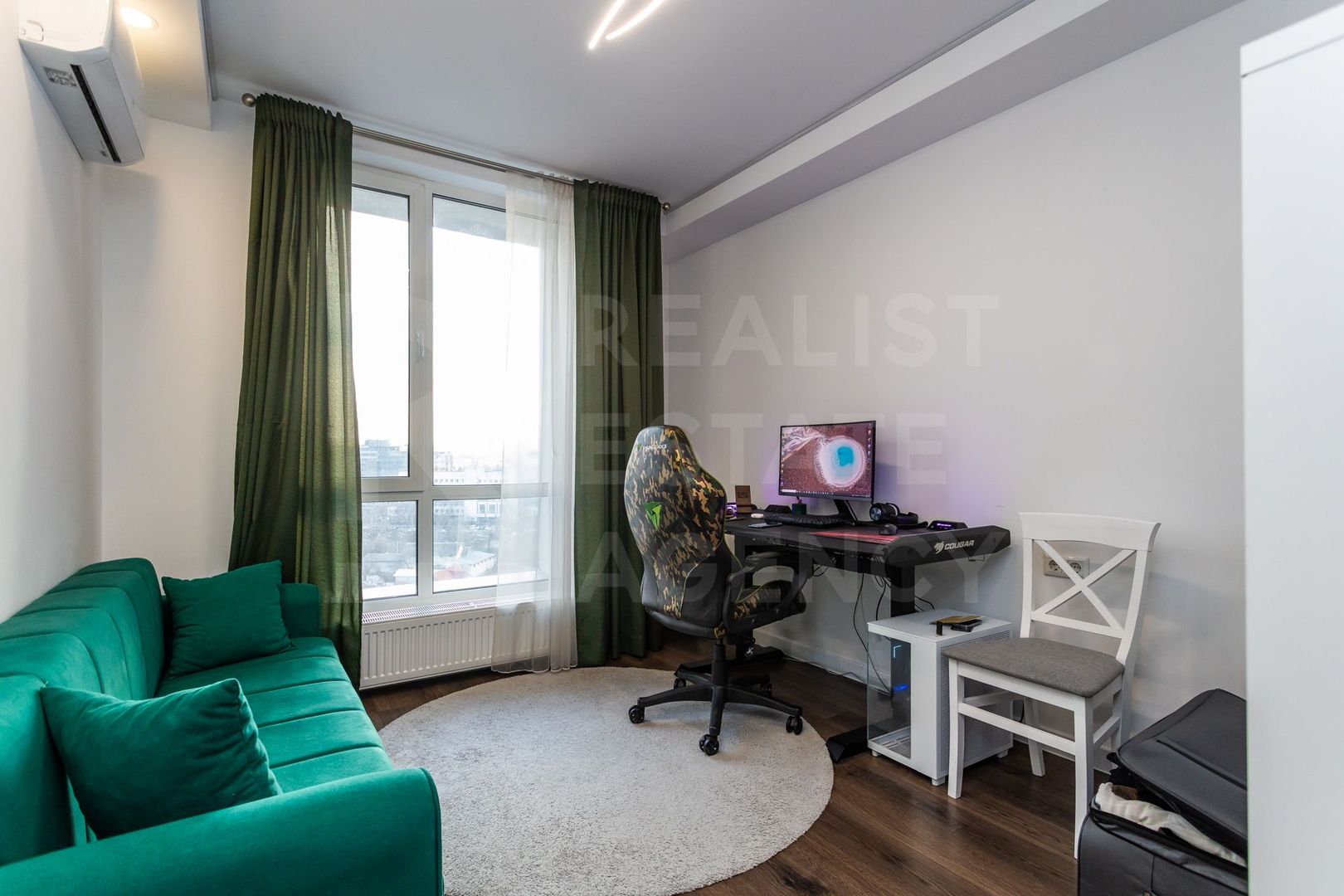 Chirie, apartament, 2 camere, bd. Renaşterii Naţionale, Rîşcani - Poză 9