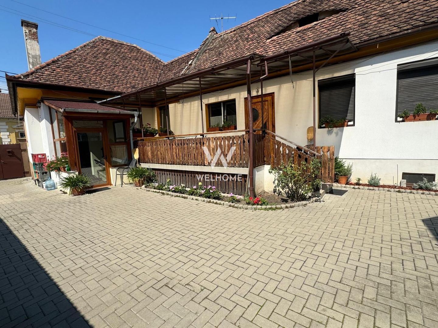 Casa individuala, teren 1200mp , Turnisor, Sibiu - Poză 1