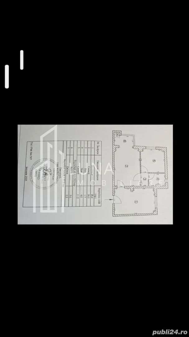 Apartament 2 camere –vedere spectaculoasă spre Tâmpa, Brașov - Racadau - Poză 4