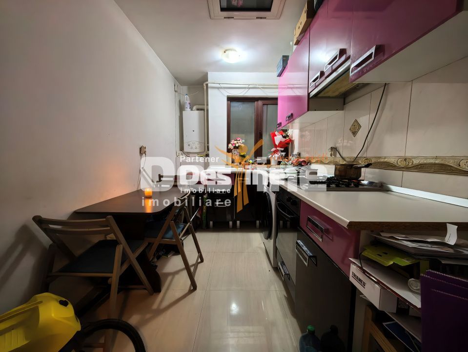 Apartament 2 camere 51 mp model decomandat mobilat și utilat, cartier 2 Băieți - Poză 7