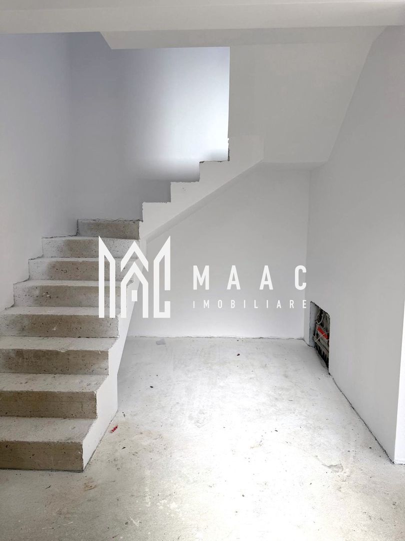 Casă duplex 4 camere de vânzare | Cisnădie, Exterior Sud - Poză 9