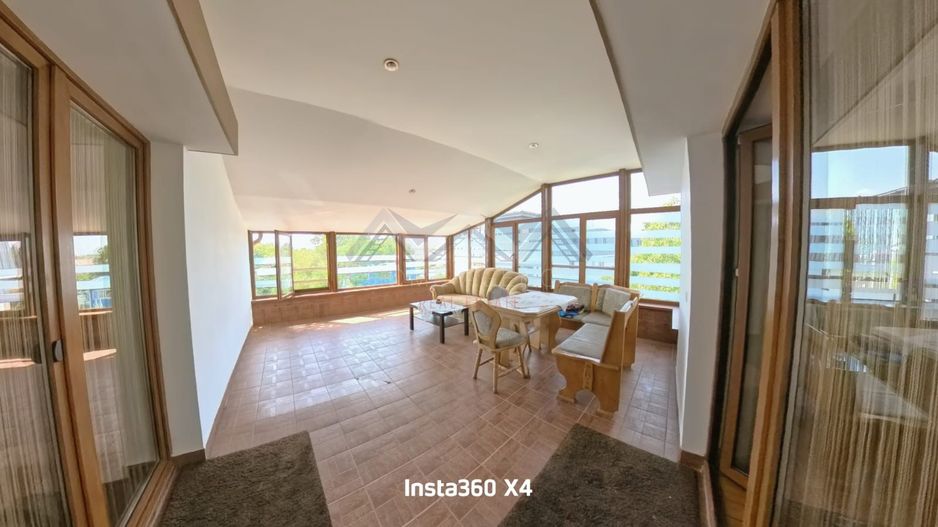 Casă individuală P+1+M cu garaj și terase spațioase – Otopeni Central - Poză 9