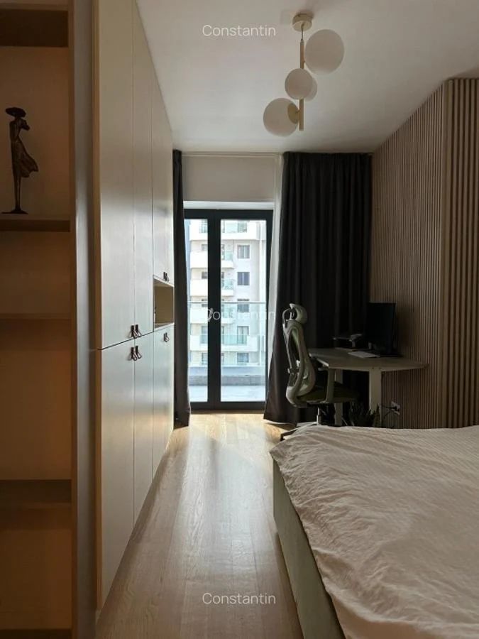 Apartament spațios, 3 camere (140 mp), complet mobilat și utilat - Poză 2