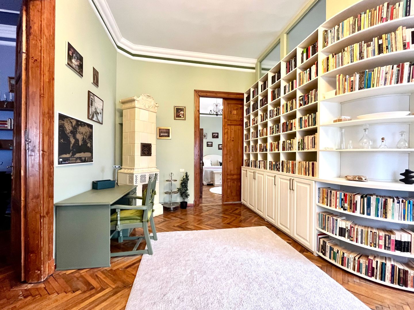 Apartament grandios cu vedere spectaculoasă spre Piața Libertății - Poză 14