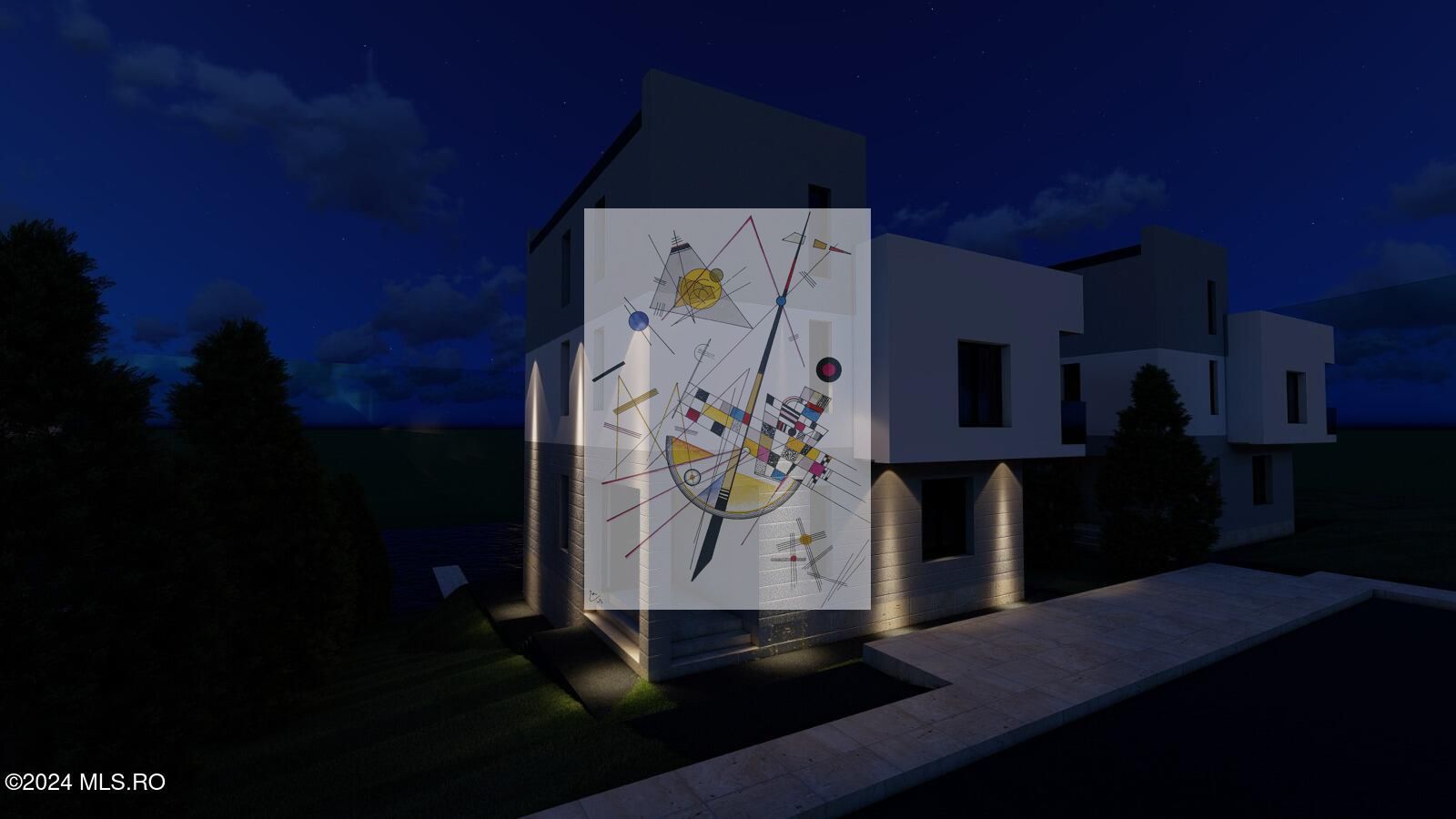 PERIS - SERENITY CONCEPT, VILA INDIVIDUALA LA LAC, 140 MP, LOT 500 MP! - Poză 5