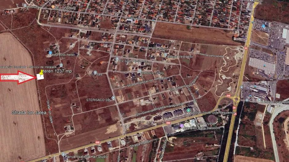 Vânzare teren intravilan 620 mp sau 1.237 mp – Constanța, zona Veterani - Poză 3