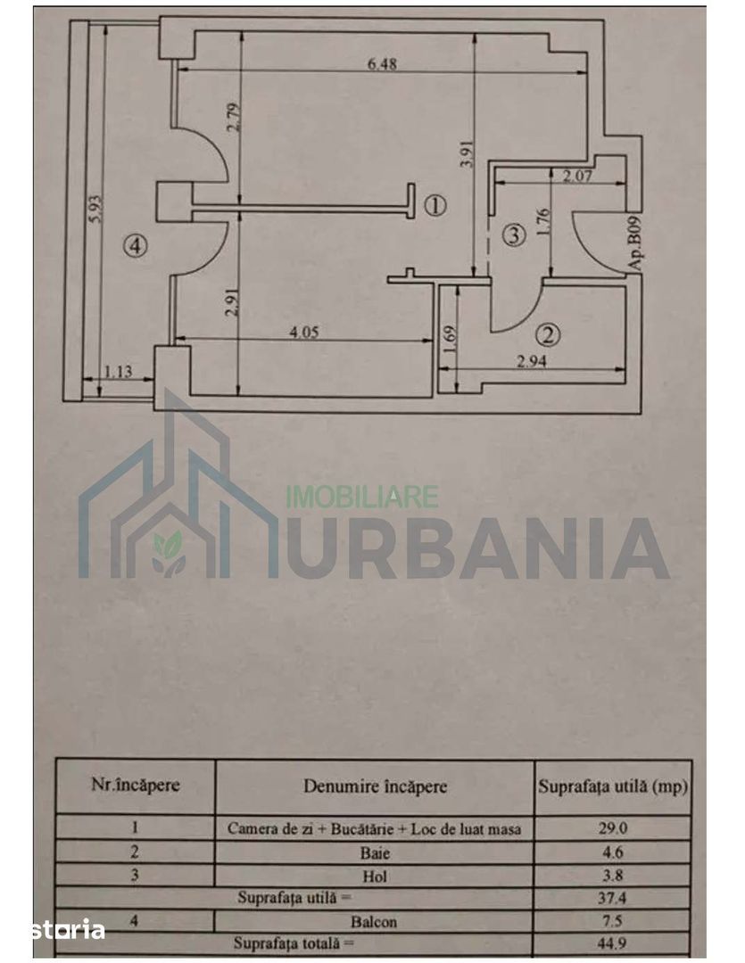 Apartament 2 camere, 45 mp, etaj 1, cu parcare, Silk District, intabulat - Poză 1