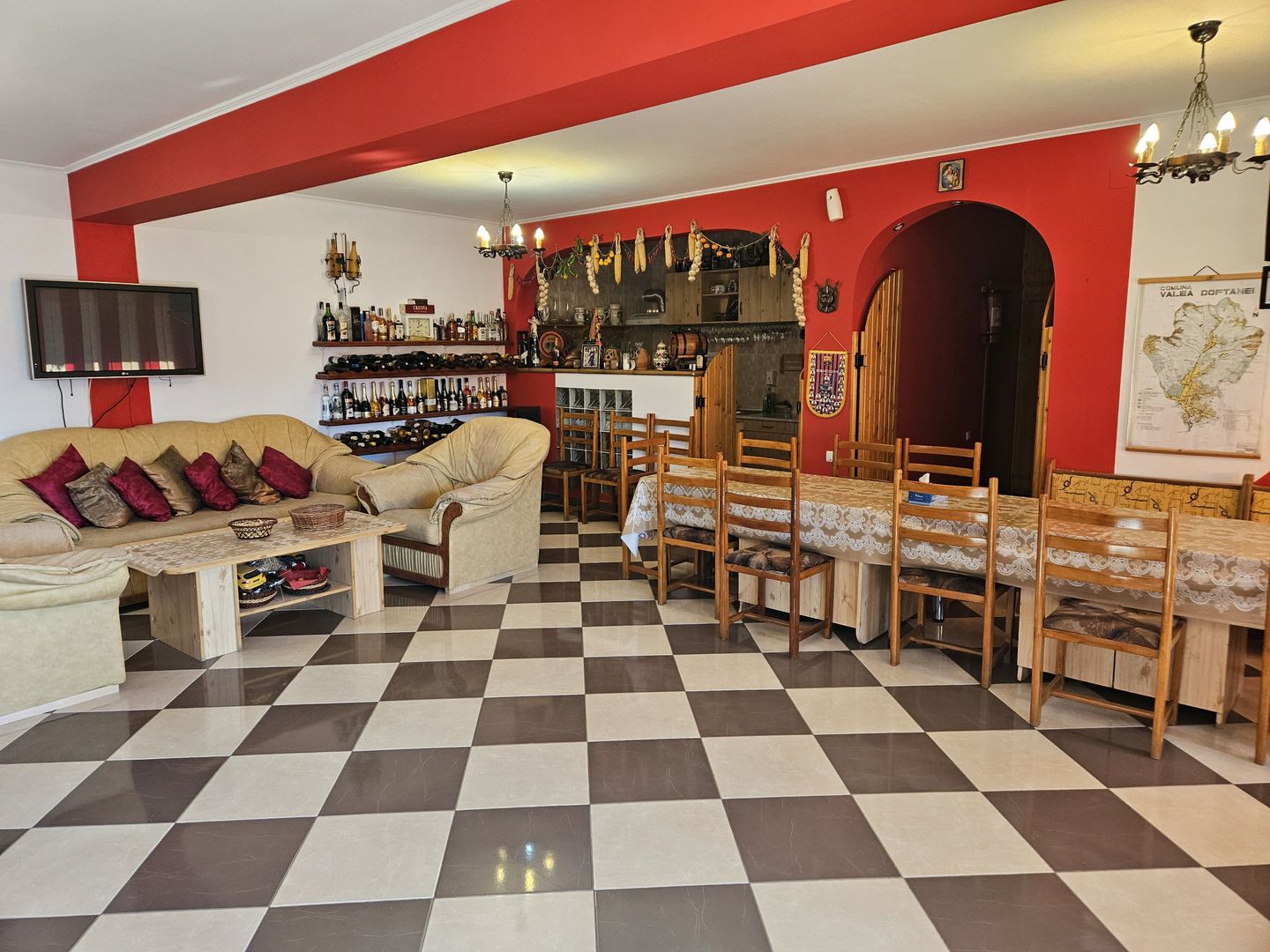 Vila 7 camere 320 mp- Valea Neagra-Prahova, mobilata/utilata complet! - Poză 3