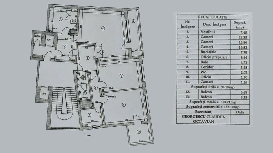 Vanzare apartament 4 camere Piata Unirii - Corneliu Coposu - Poză 16