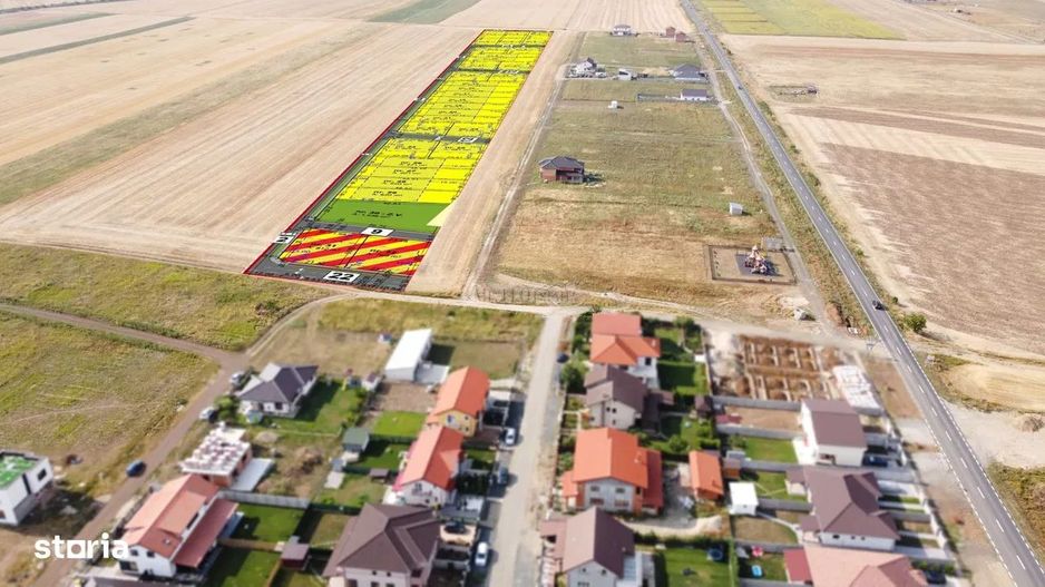 Teren de vanzare in Sanandrei – Perfect pentru casa sau investitie - Poză 2