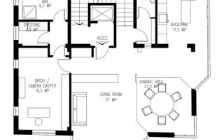 Spatiu de birouri 4 camere 200 mp Bucuresti Domenii - Poză 2