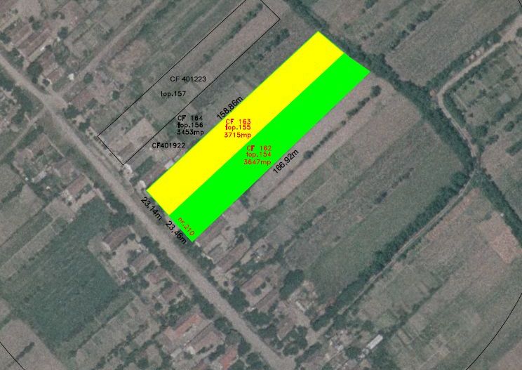 Parcele teren  intravilan Padureni - Poză 3