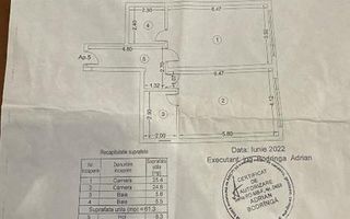 2 Camere - 70MP | Decomandat | 2022 | Etaj 1/4 | M Crangasi la 2 min - Poză 8